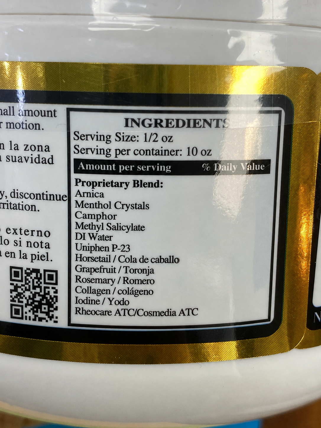 Karinalily Slimming Gel with Collagen (Tummy Gel) Pomada