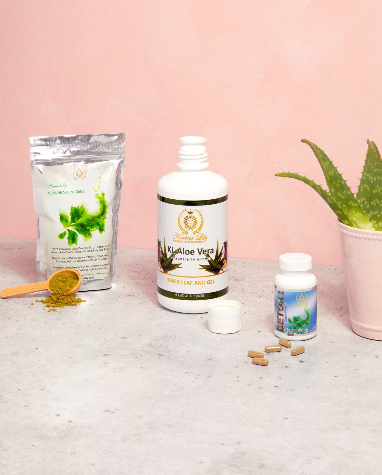 Complete Digestive Cleanse (Detox Combo)