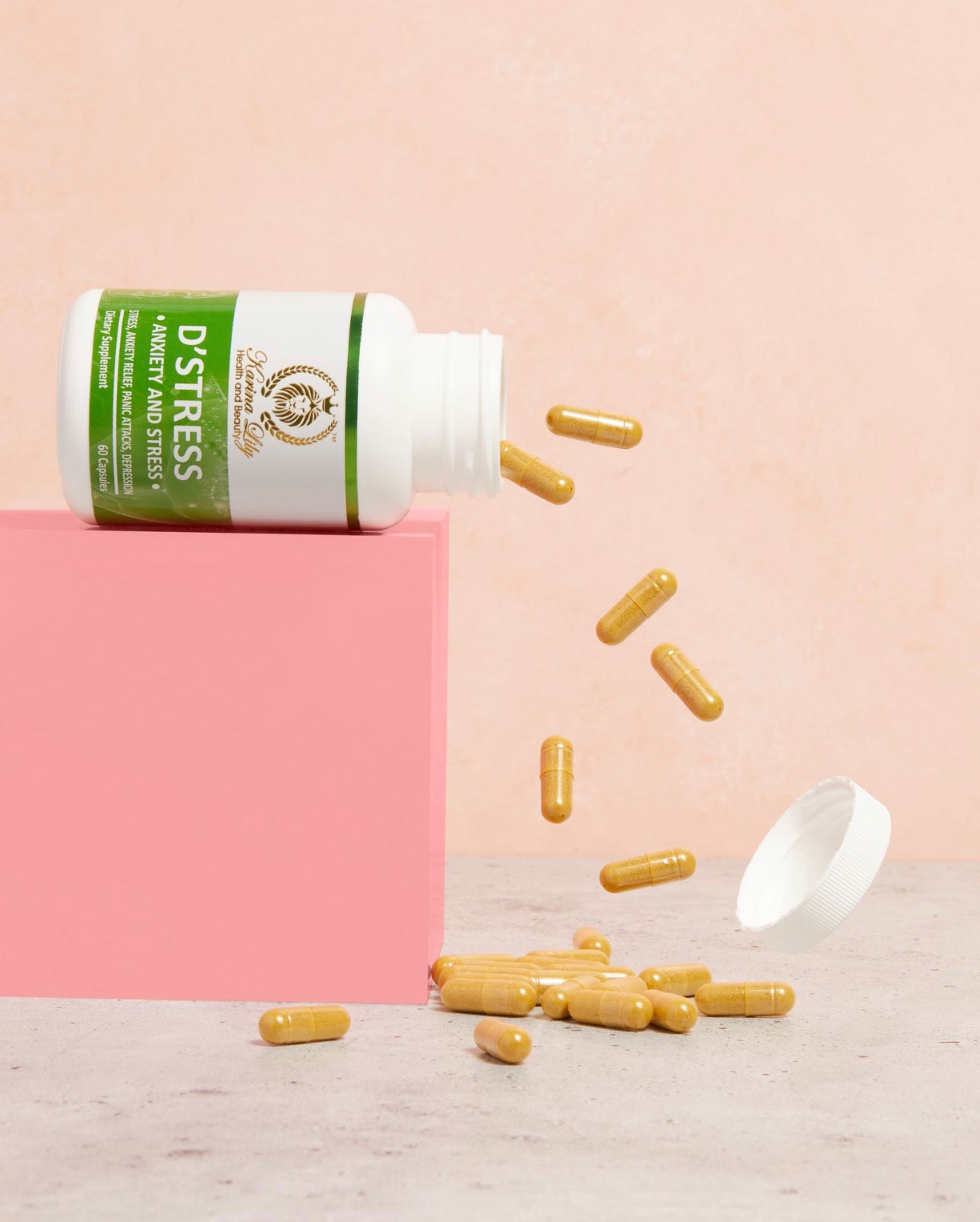 D' STRESS Anxiety and stress Pills