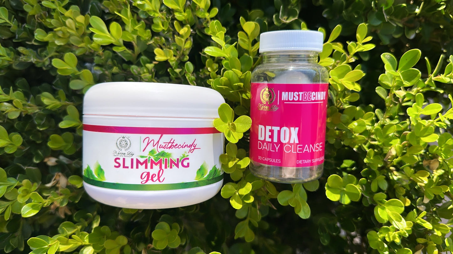 Mustbecindy Slim gel and Detox