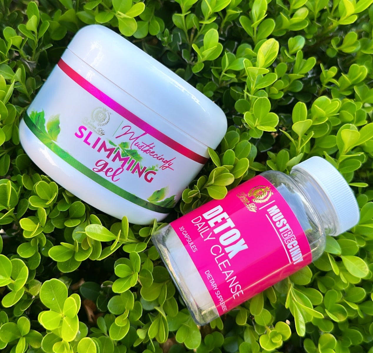 Mustbecindy Slim gel and Detox