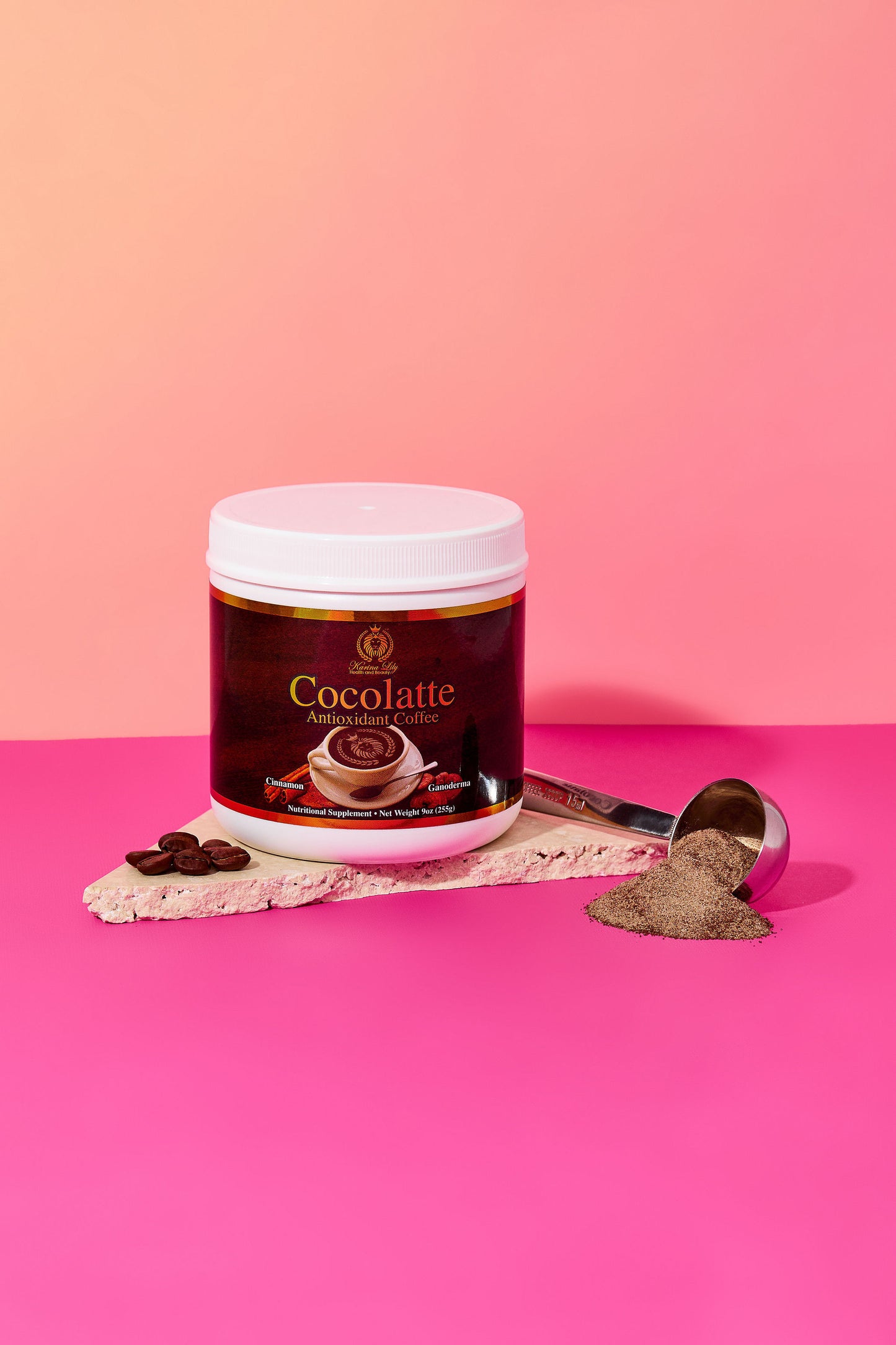 Reishi Ganoderma Cocolatte Antioxidant Coffee