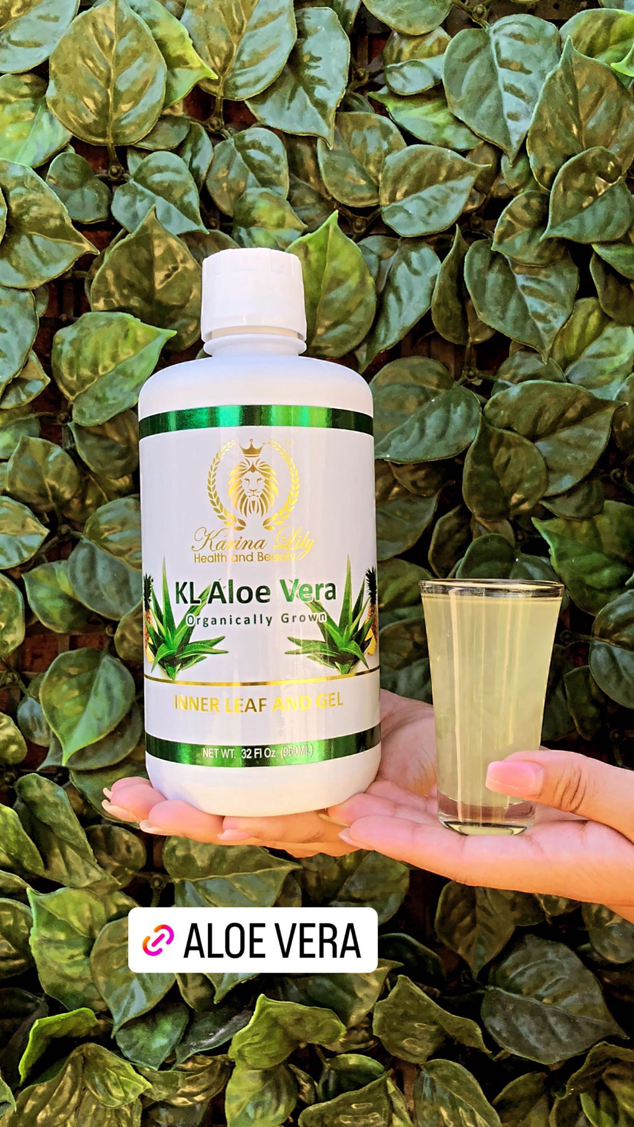 KL Certified Organic Pure Aloe Vera Gel
