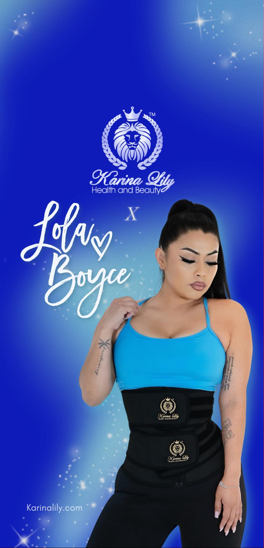 Indelible X Karinalily FULL VEST Double Waist Cincher