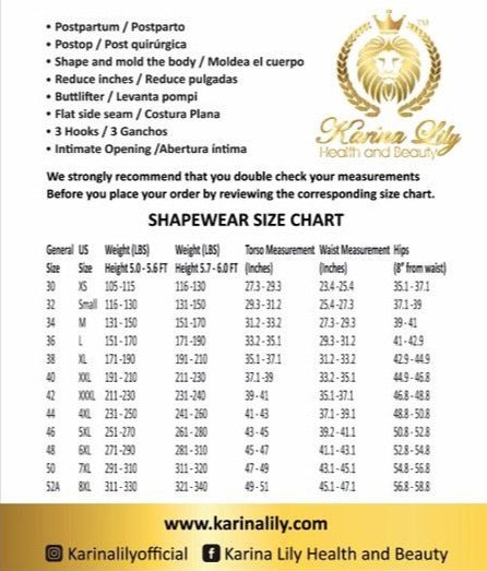 Karina Classic Shapewear Mid Leg (Karinalily Collection)