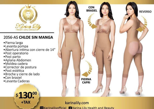 Chloe with Arm Sleeve