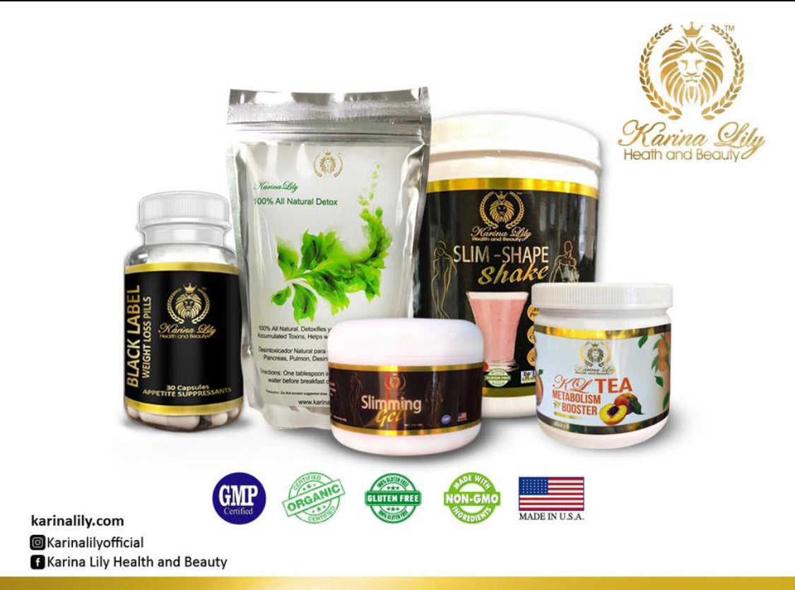 Super weight loss combo (Starter combo)
