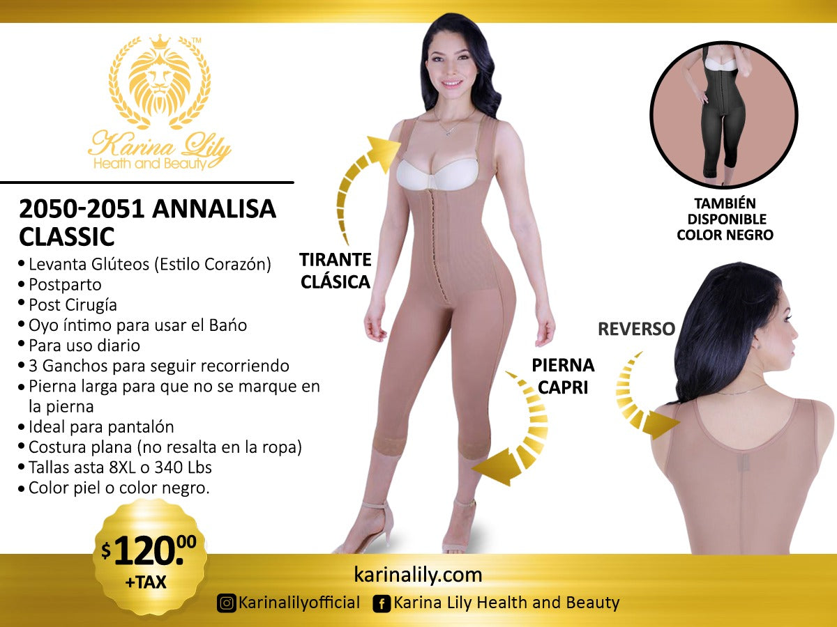 Annalisa Classic Capri (Karinalily Collection)