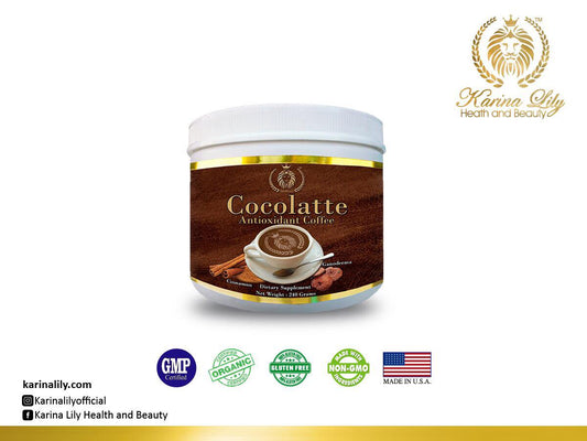 Reishi Ganoderma Cocolatte Antioxidant Coffee
