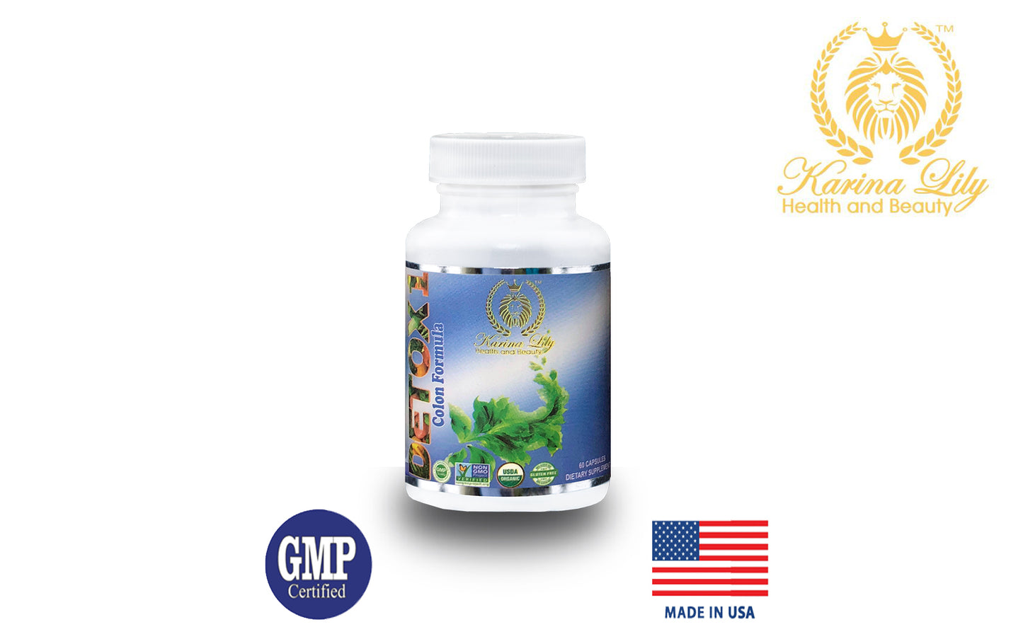 Detox 1 Colon Cleanse Pills