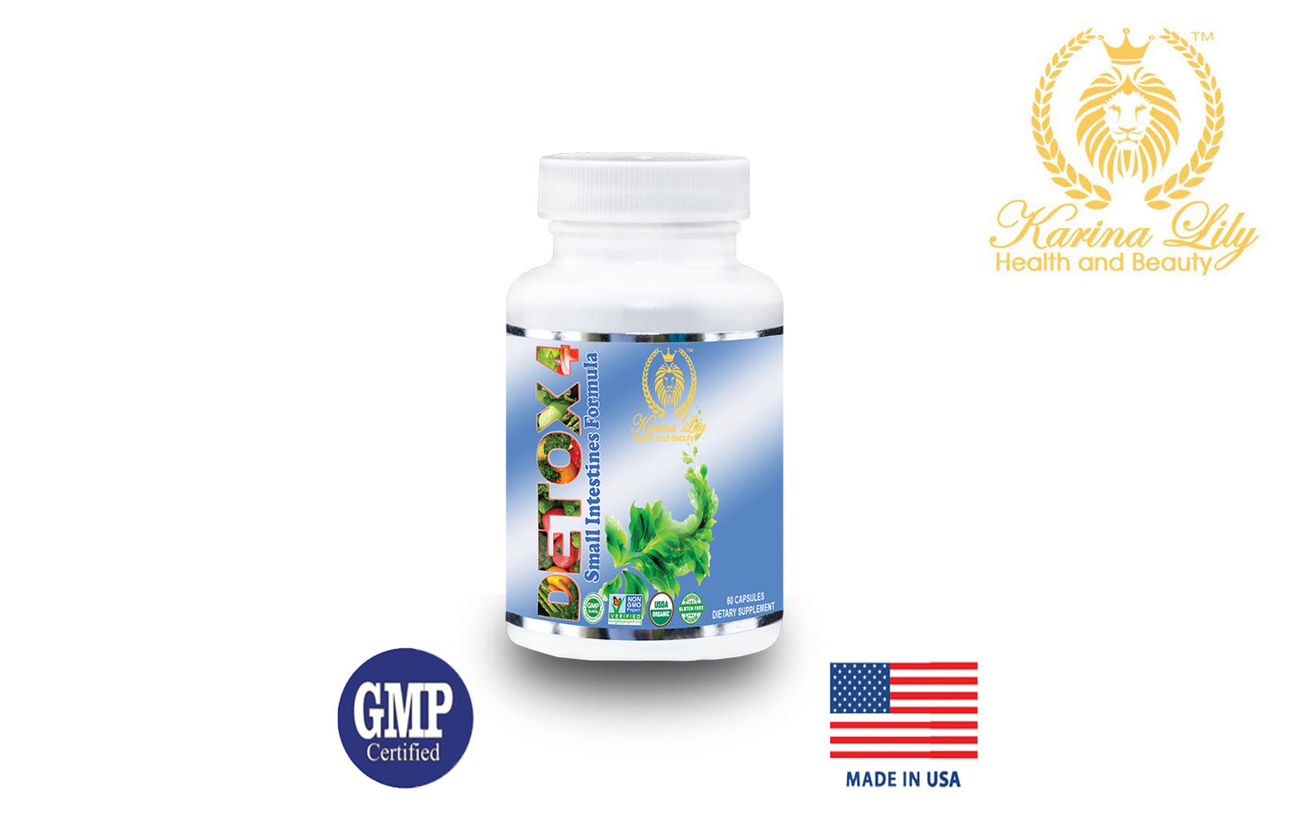 Detox 4 Small Intestines Pills