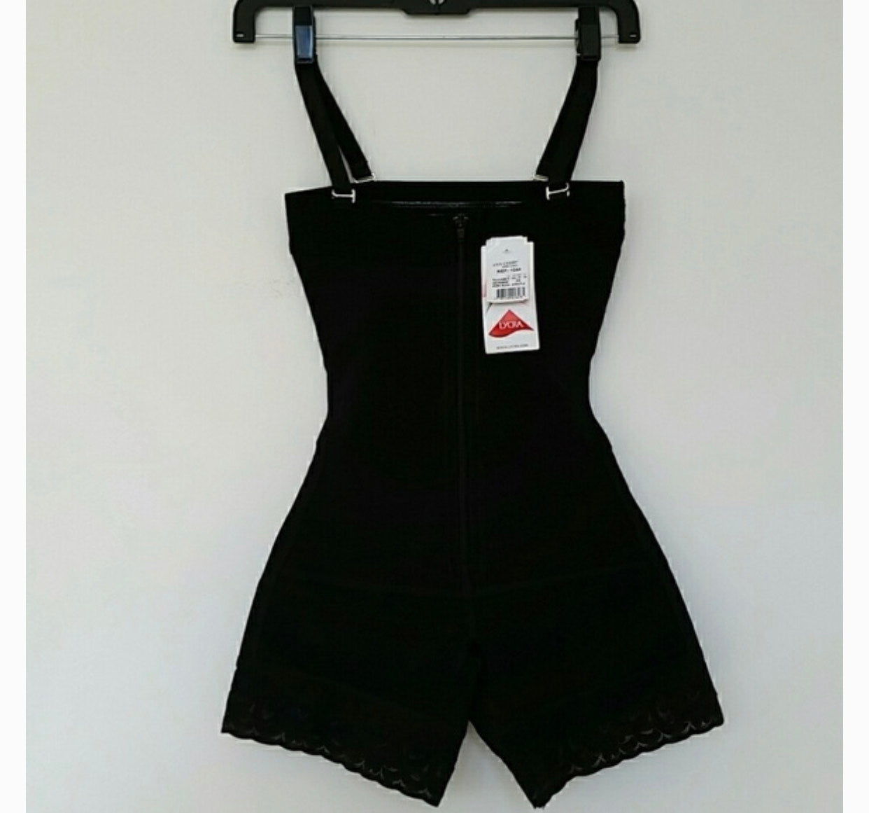 Krystal Strapless Bodyshaper with Zipper