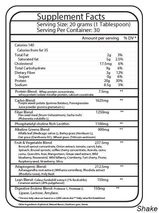 Karina Lily Slim Shake