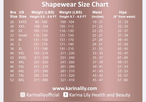 Summer Gabby Faja Shapewear 3 Adjustable Hooks