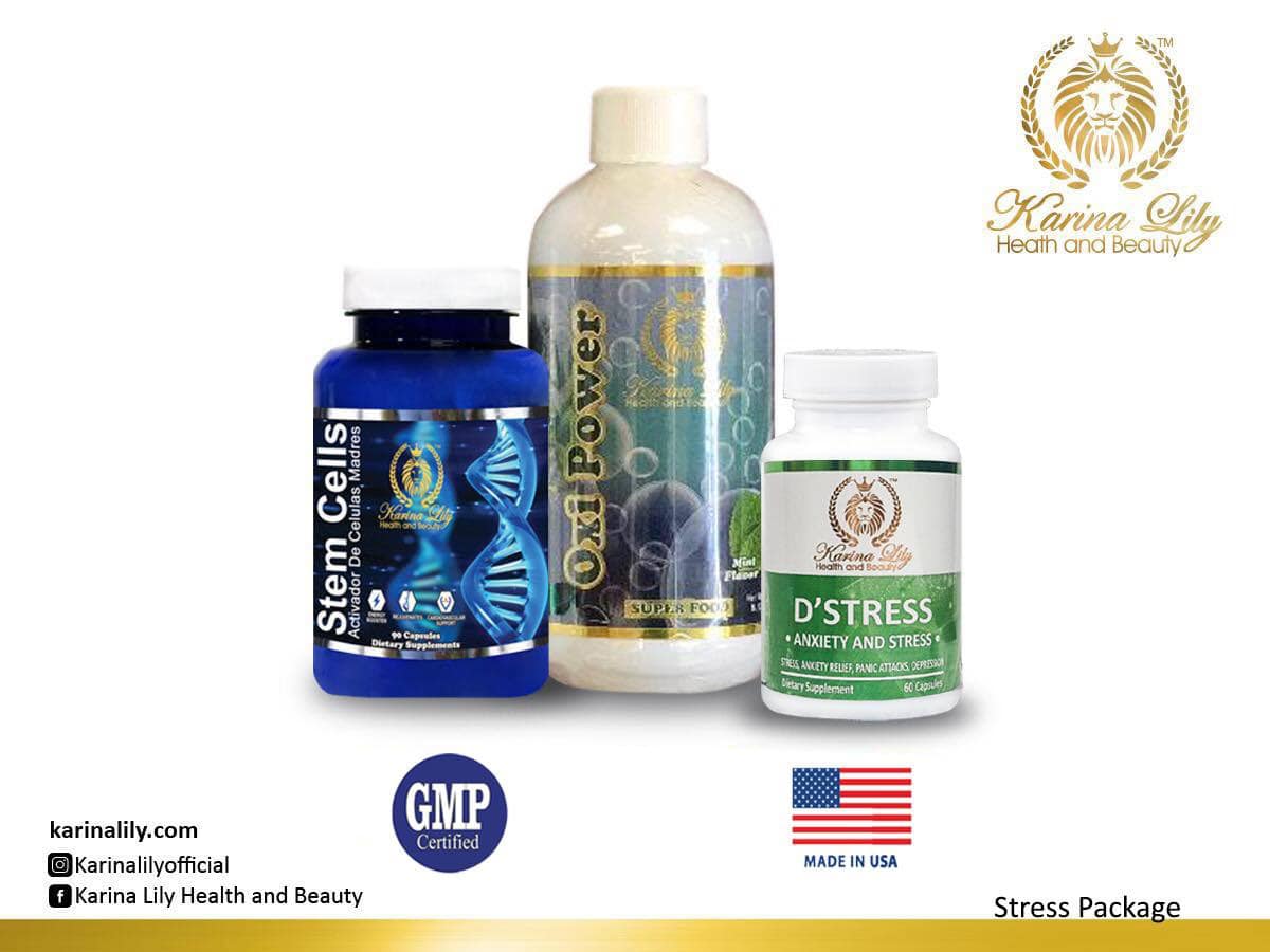 Stress and Anxiety Combo