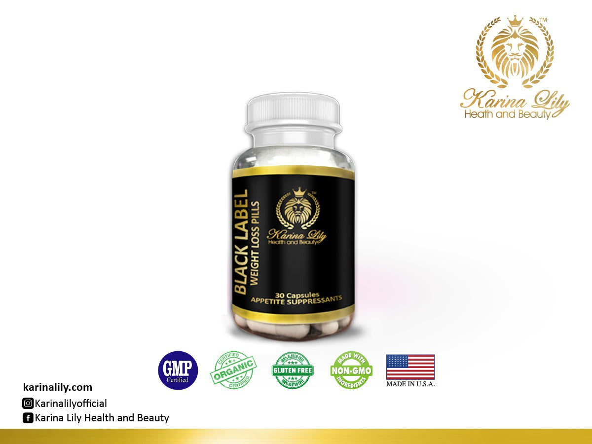 Karinalily Black Label Pills