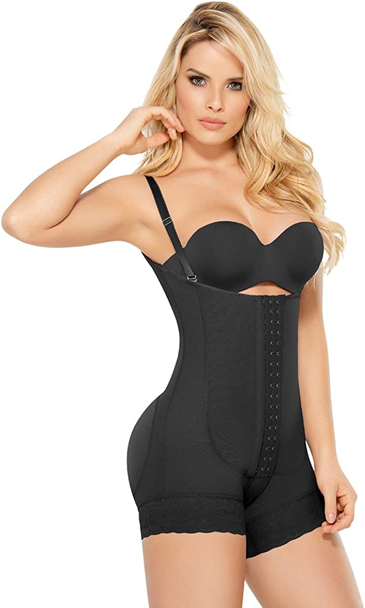 Summer 3 Hooks Body Shaper Faja (Cocoa short)