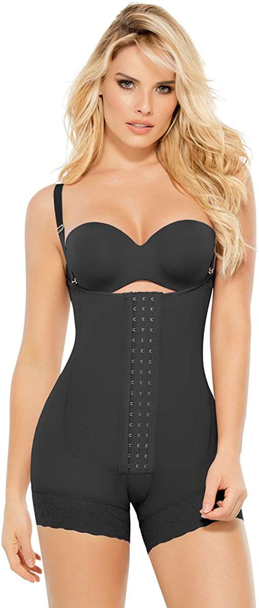 Summer 3 Hooks Body Shaper Faja (Cocoa short)
