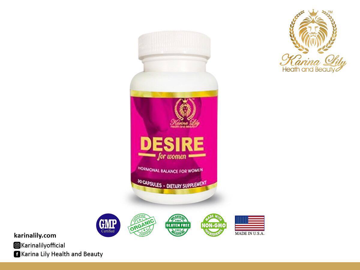 DESIRE -For Women- Pills