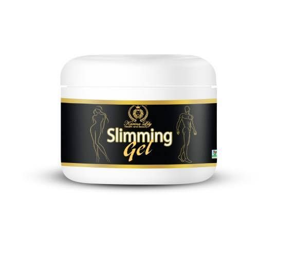 Karinalily Slimming Gel with Collagen (Gel Reductor) (Tummy Gel) Pomada