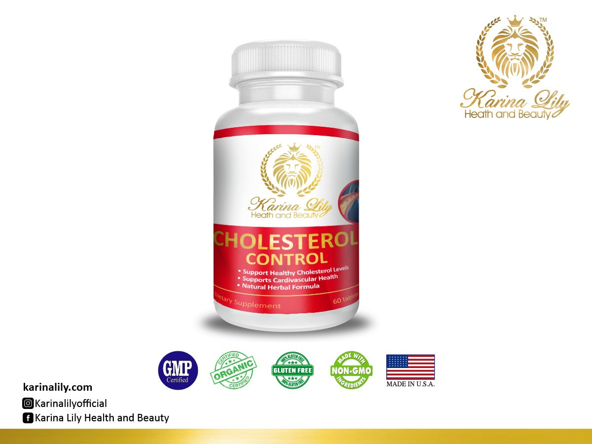 Cholesterol Control Pills