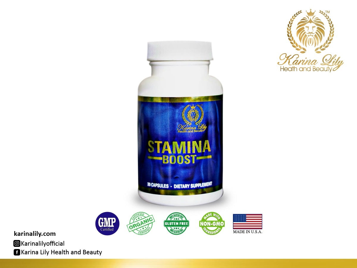Stamina Boost (for Men)