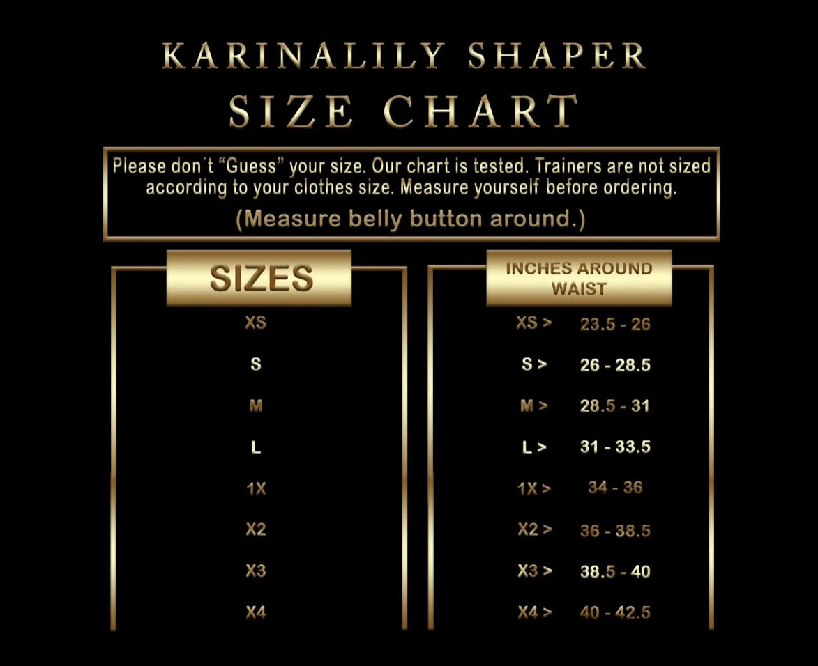 Indelible X Karinalily Double Waist Cincher with Zipper