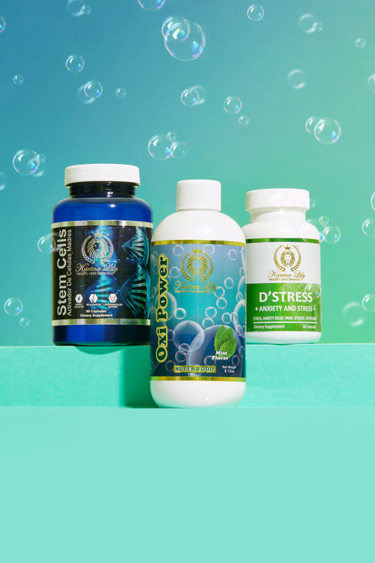 Stress and Anxiety Combo