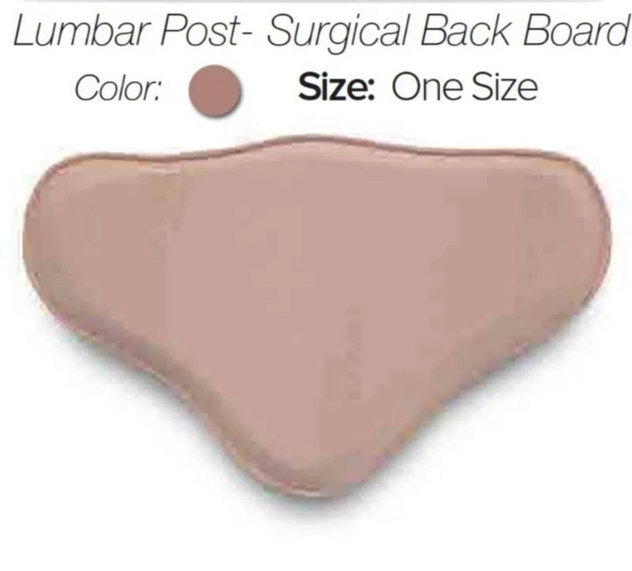 S Curve Lipo Lumber Board