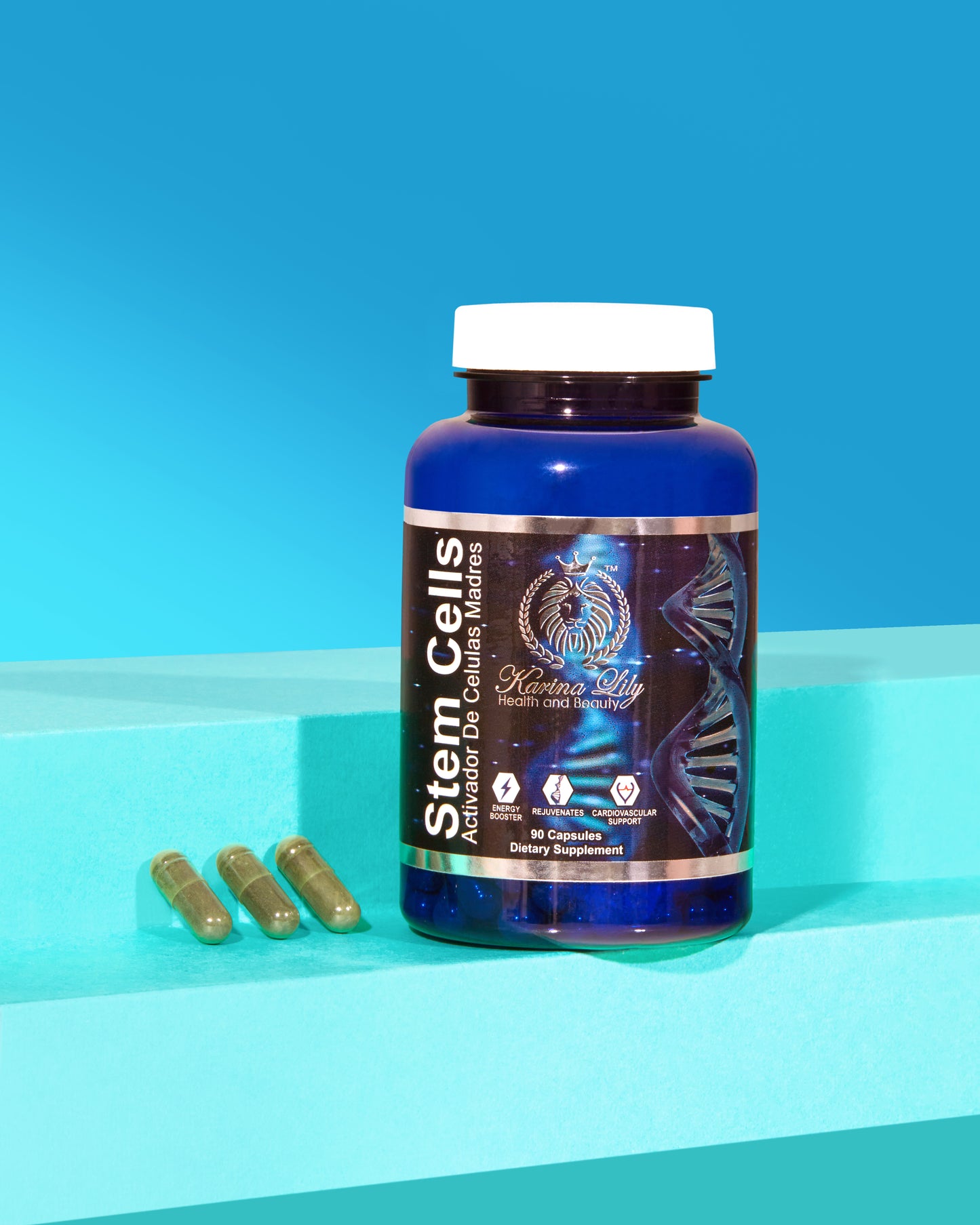 Celulas Madres Stem Cell Activator Pills