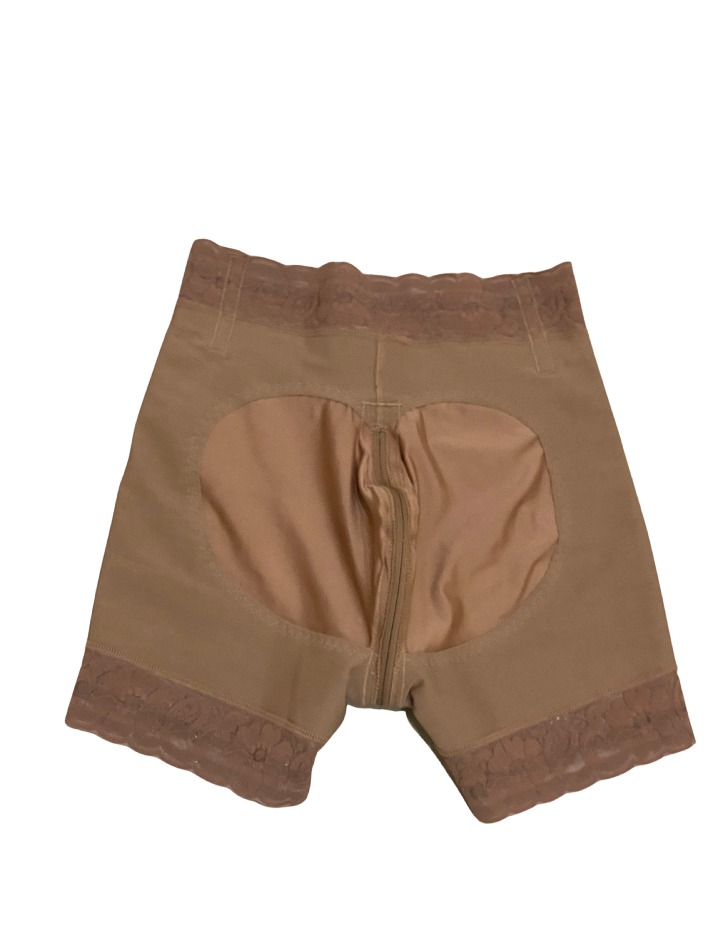 Butt lifter shorts Zipper Colombian Shorts with Buttlifter