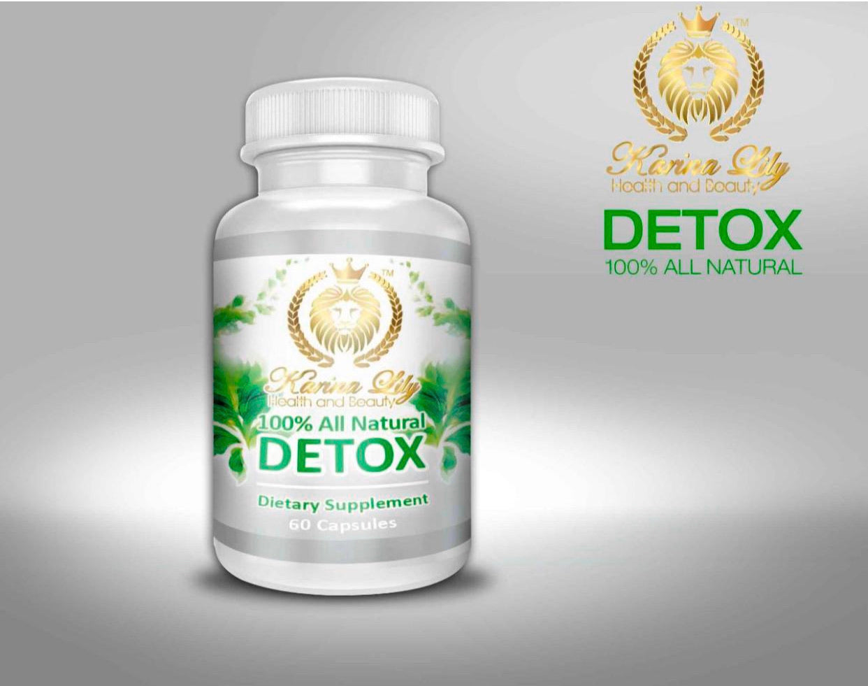 KL All Natural Detox Capsules (Detox Pills)