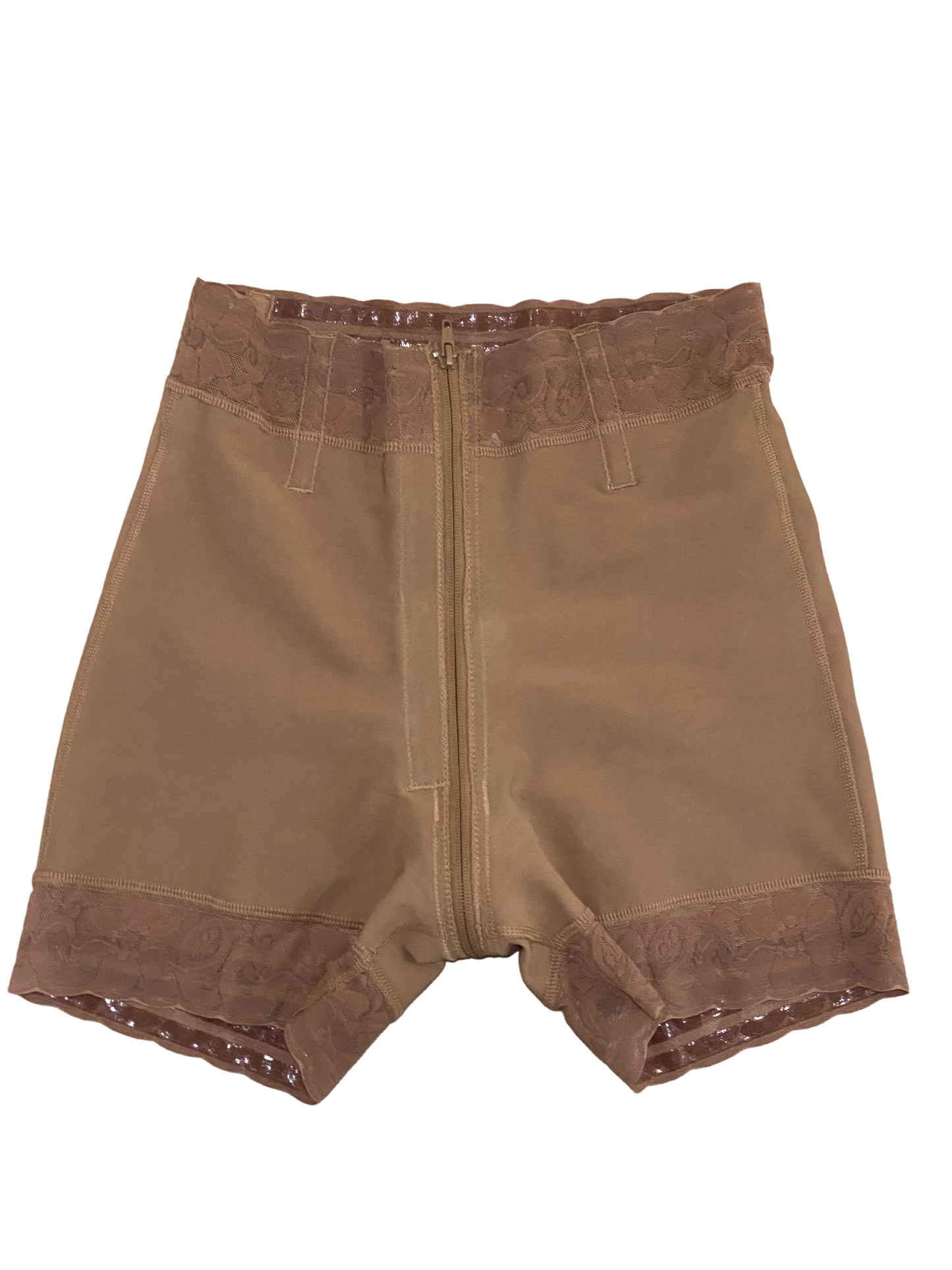 Butt lifter shorts Zipper Colombian Shorts with Buttlifter