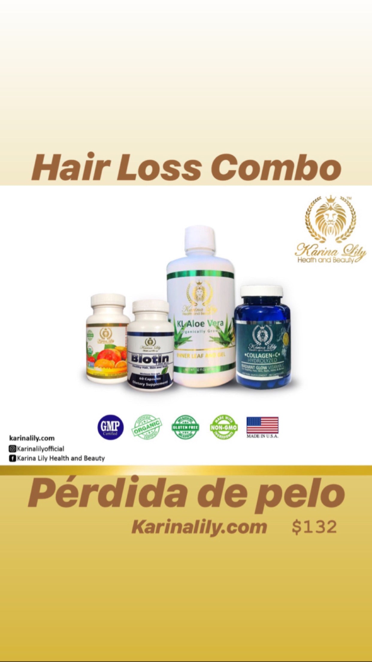 Ultimate Hair Loss Combo