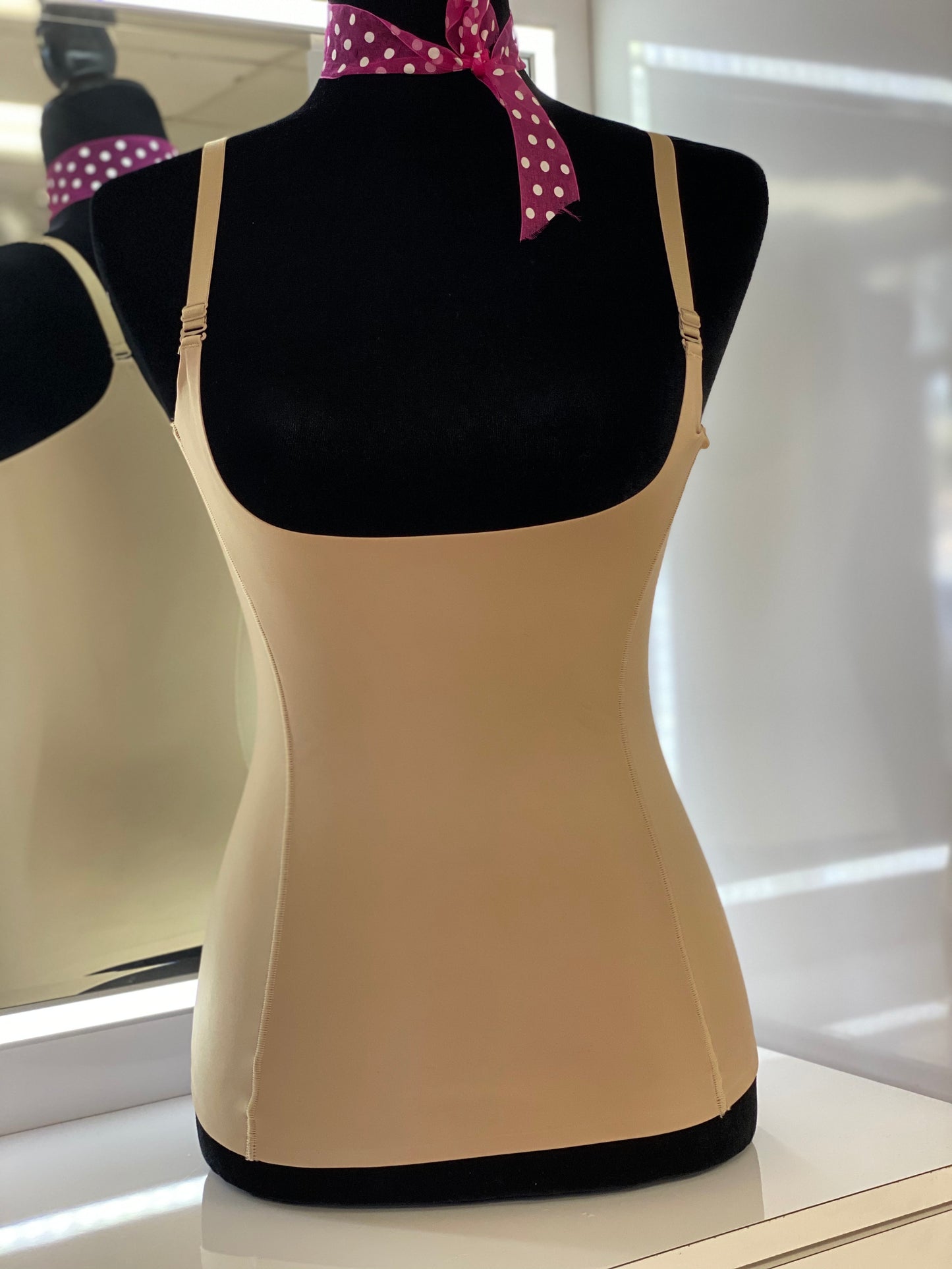 Womens Compression Seamless Under bust tank