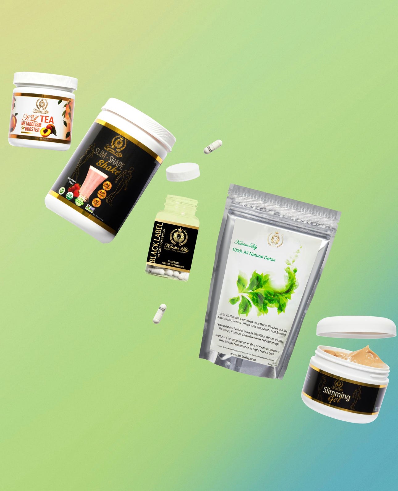 Super weight loss combo (Starter combo)