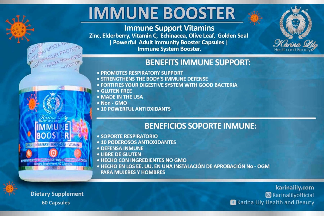 KL Immune Booster Defense Support Pills