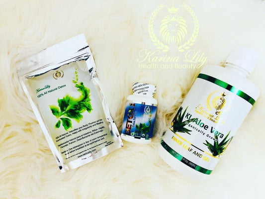 Complete Digestive Cleanse (Detox Combo)