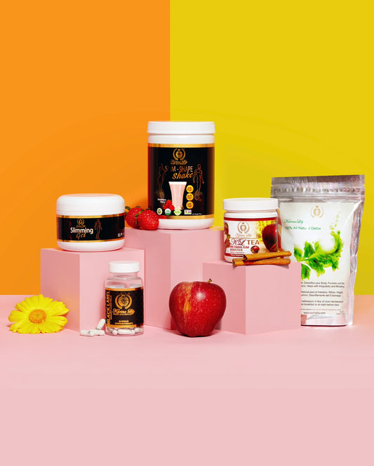 Super weight loss combo (Starter combo)