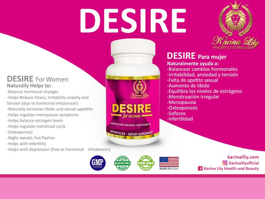 DESIRE -For Women- Pills