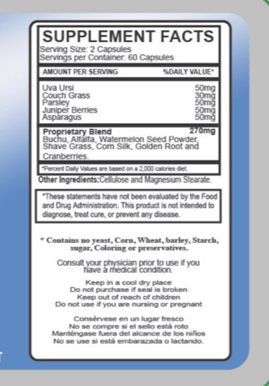 Detox 3 Kidney Flush Pills