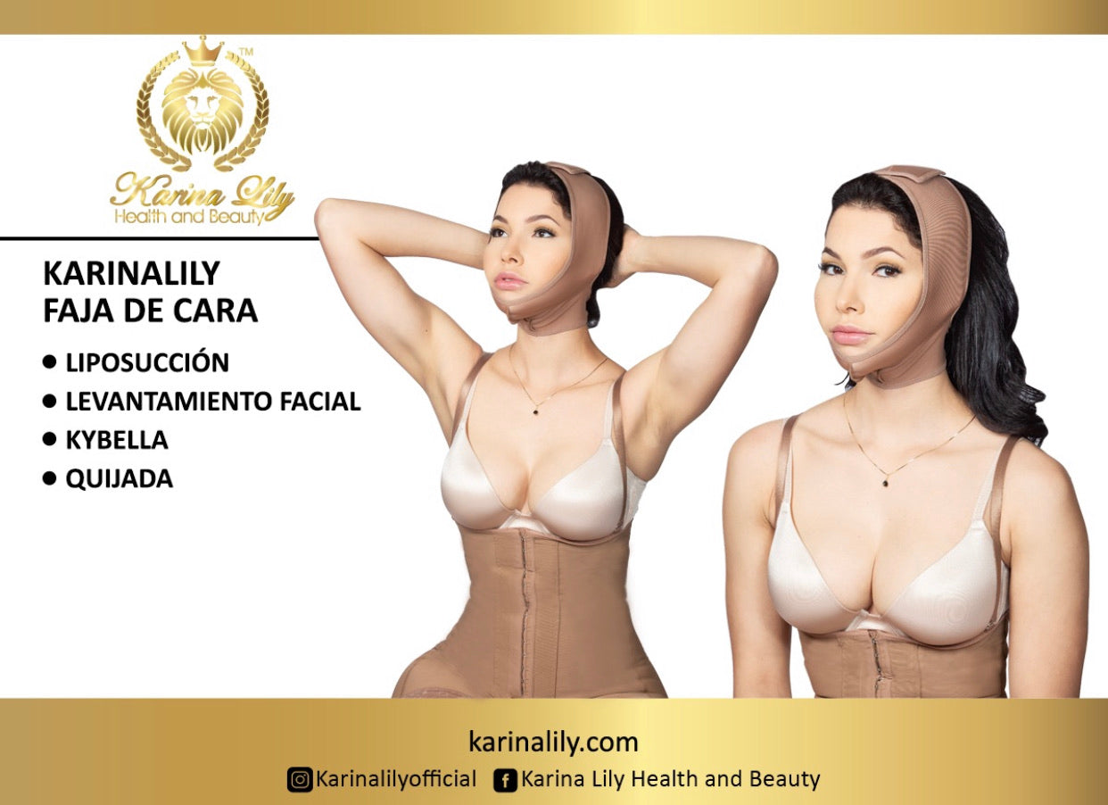 Faja de Cara / Face Garment ( Face Faja)