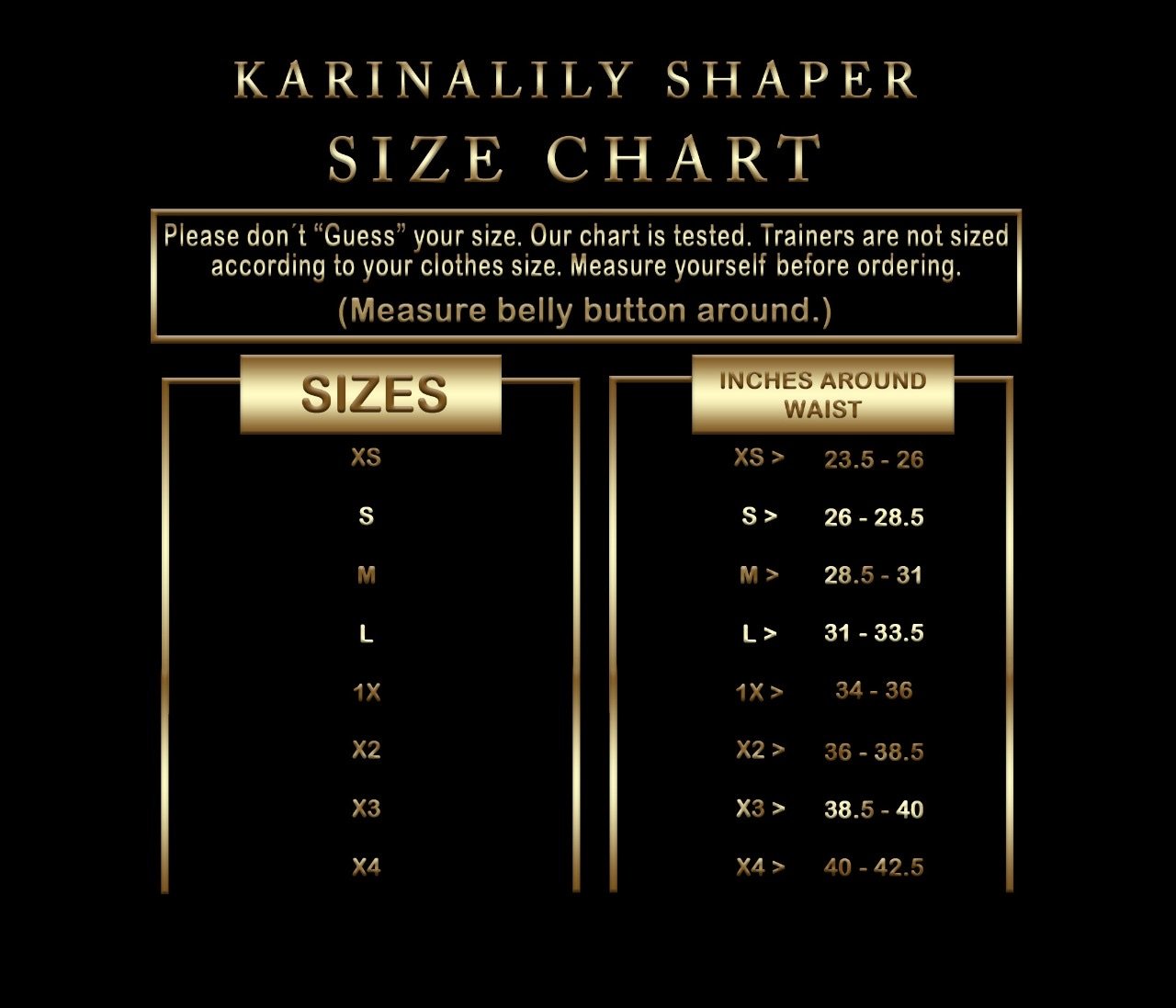 Indelible x Karinalily 3 Hooks Karinalily Double Waist Cincher