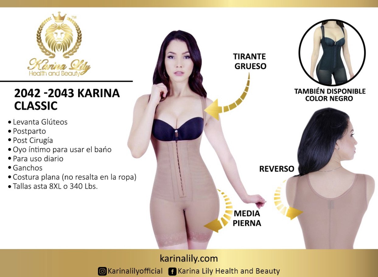 Karina Classic Shapewear Mid Leg (Karinalily Collection)