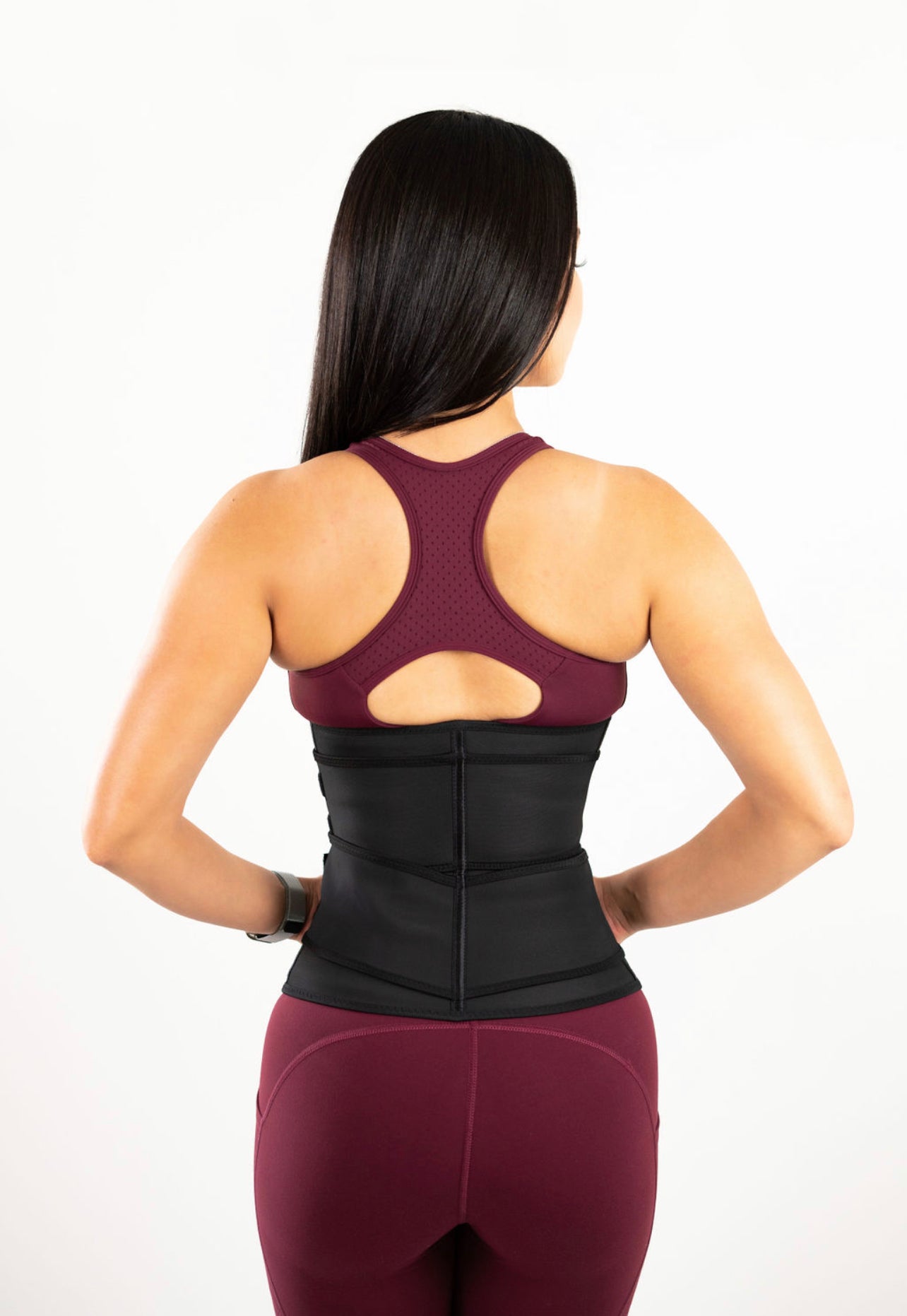 Indelible x Karinalily 3 Hooks Karinalily Double Waist Cincher