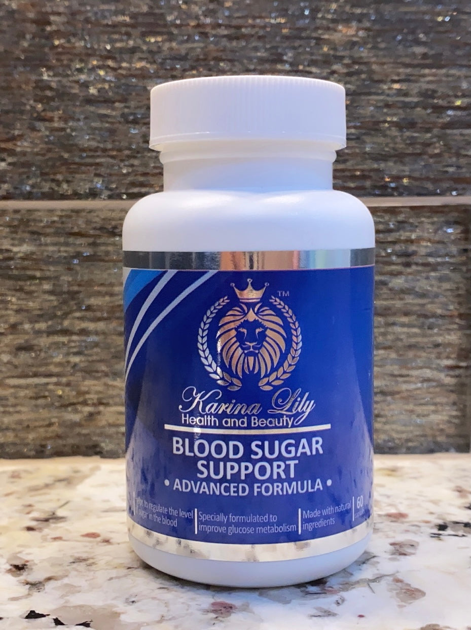 Blood Sugar Support (Diabetes) Pills