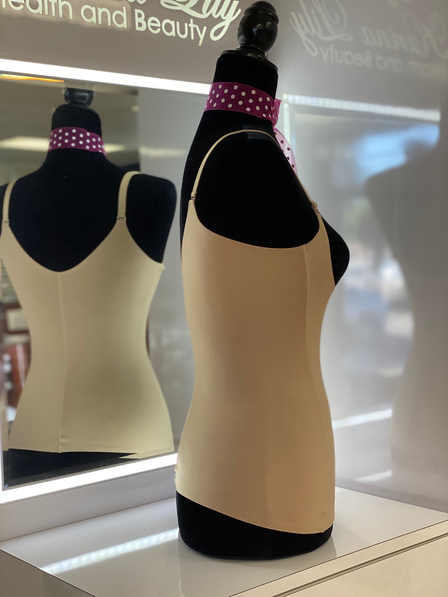 Womens Compression Seamless Under bust tank