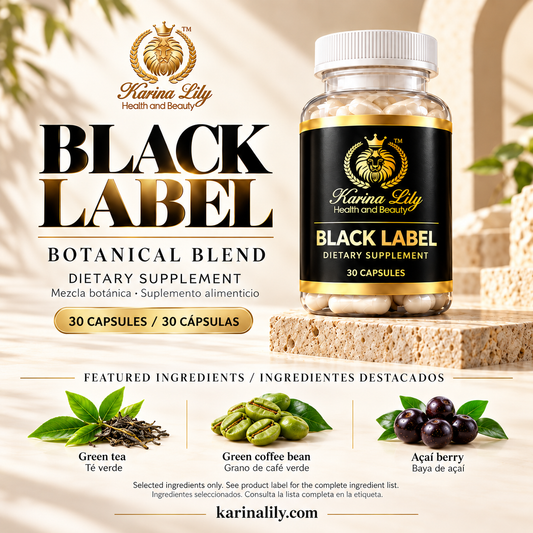 Karinalily Black Label