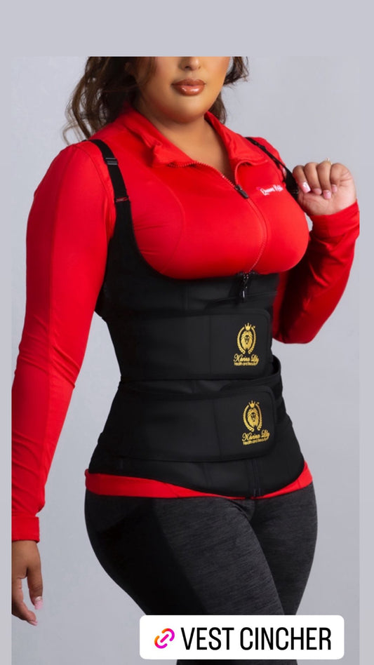 Indelible X  Karinalily FULL VEST Double Waist Cincher