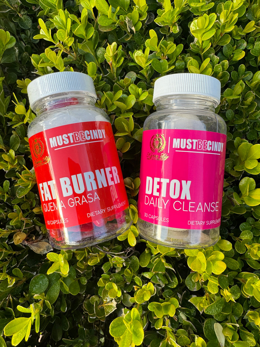 Mustbecindy Fat Burner Detox bundle – Karina Lily Health and Beauty